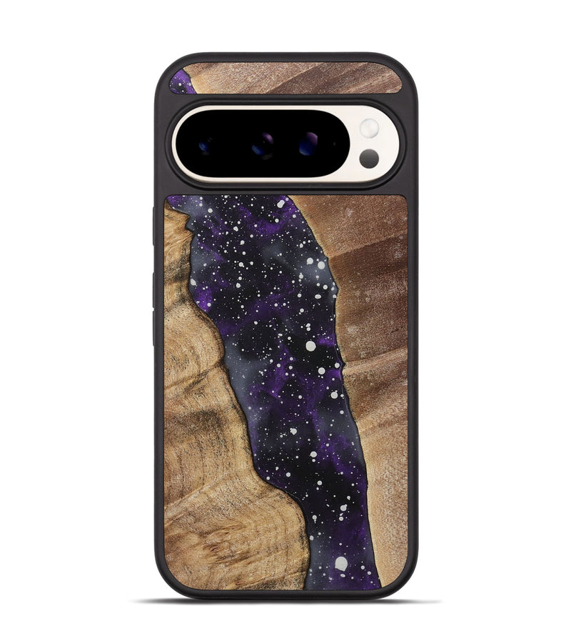 Pixel 9 Wood+Resin Phone Case - Maxine (Cosmos, 717364)