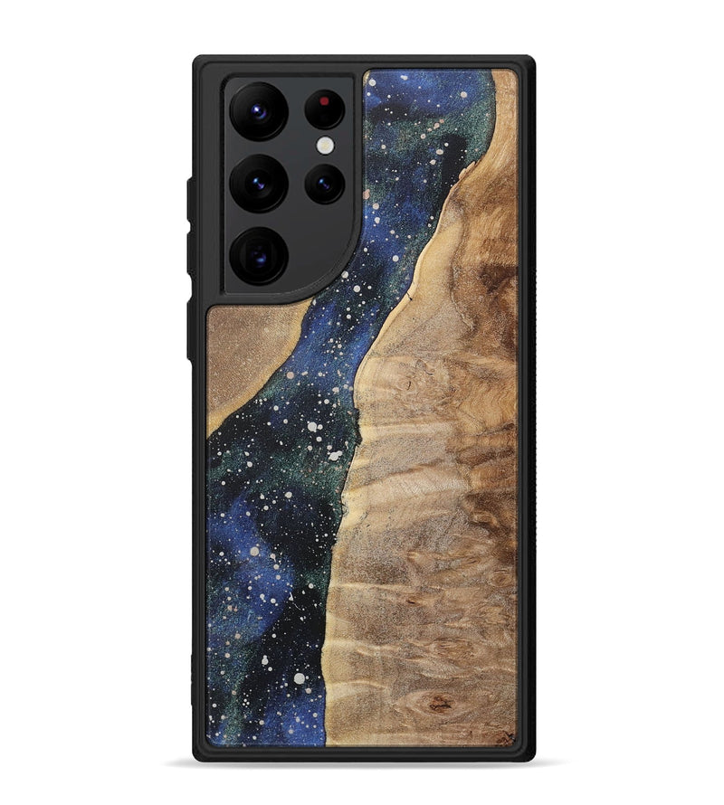 Galaxy S22 Ultra Wood+Resin Phone Case - Joanna (Cosmos, 717371)