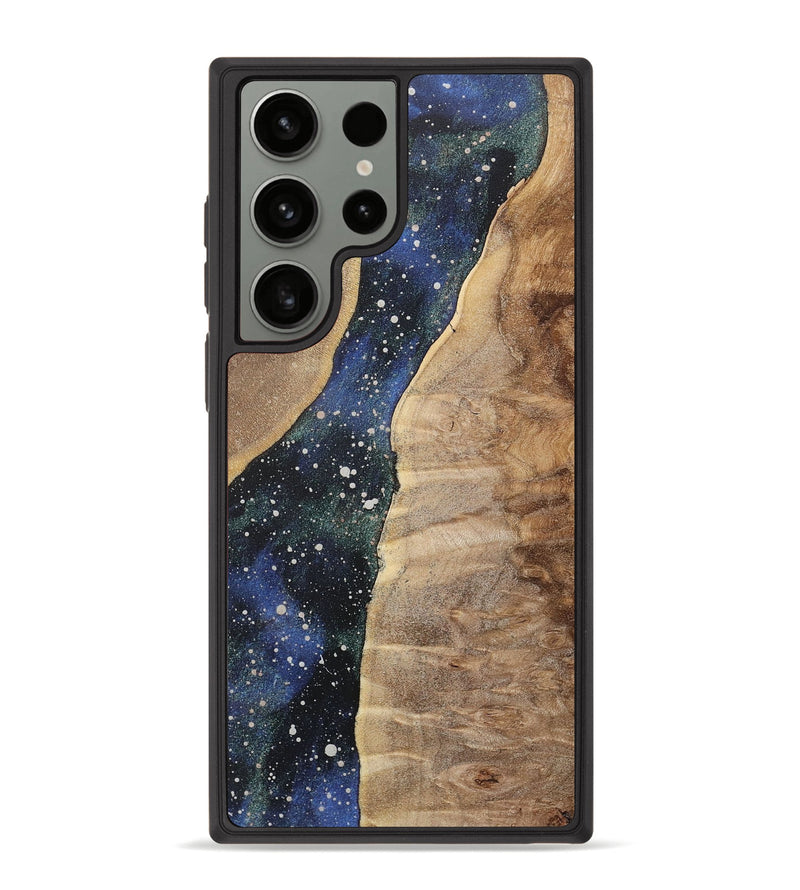 Galaxy S23 Ultra Wood+Resin Phone Case - Joanna (Cosmos, 717371)