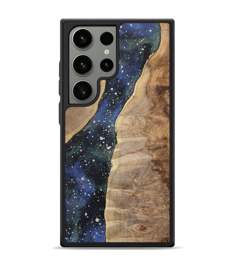 Galaxy S24 Ultra Wood+Resin Phone Case - Joanna (Cosmos, 717371)