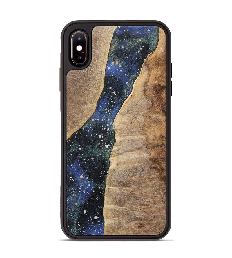 iPhone Xs Max Wood+Resin Phone Case - Joanna (Cosmos, 717371)