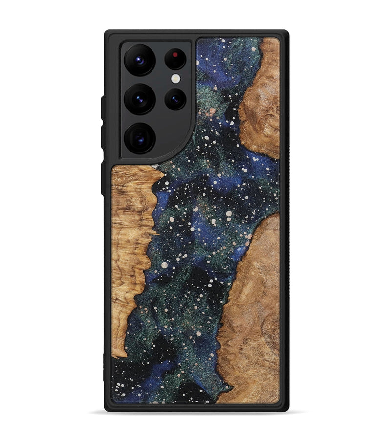 Galaxy S22 Ultra Wood+Resin Phone Case - Julius (Cosmos, 717375)