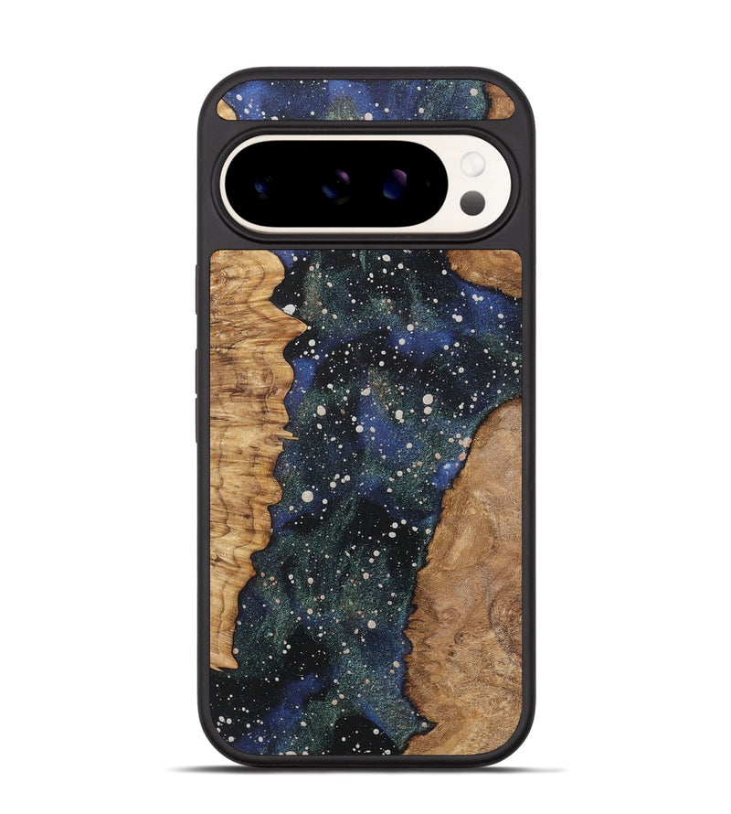 Pixel 9 Wood+Resin Phone Case - Julius (Cosmos, 717375)