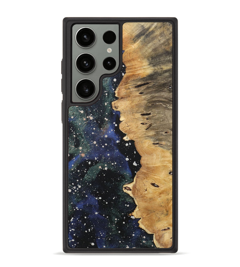 Galaxy S23 Ultra Wood+Resin Phone Case - Darin (Cosmos, 717378)