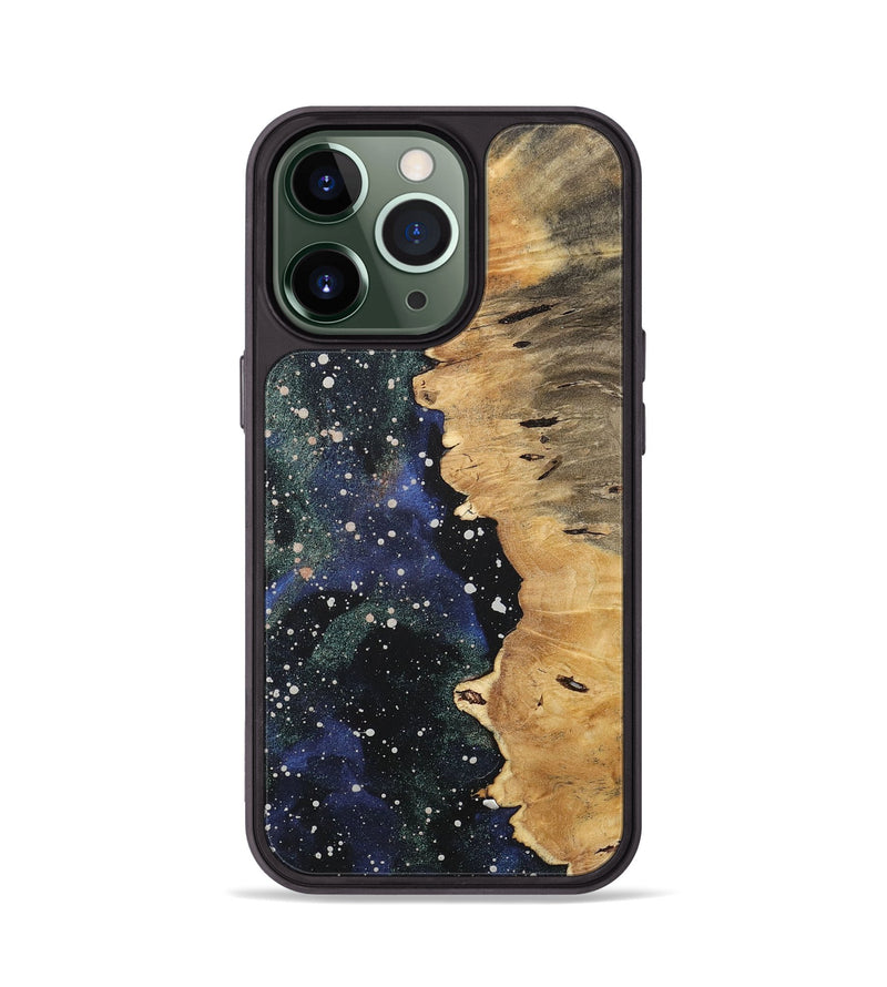 iPhone 13 Pro Wood+Resin Phone Case - Darin (Cosmos, 717378)