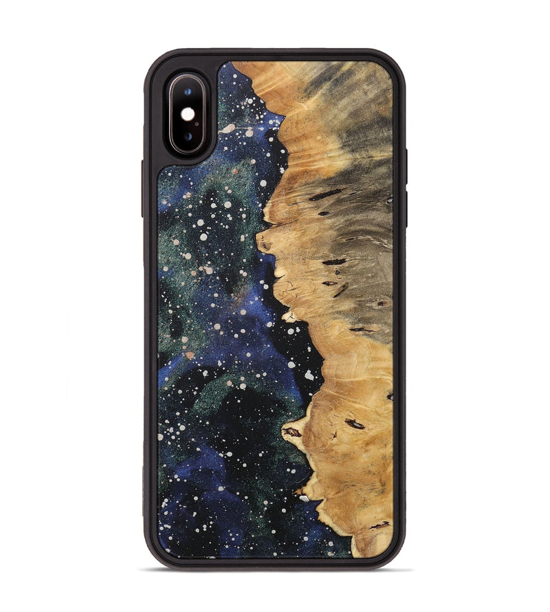 iPhone Xs Max Wood+Resin Phone Case - Darin (Cosmos, 717378)