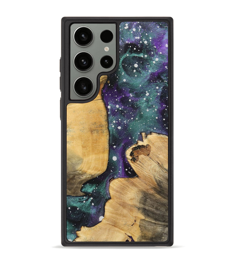 Galaxy S23 Ultra Wood+Resin Phone Case - Kelsey (Cosmos, 717386)