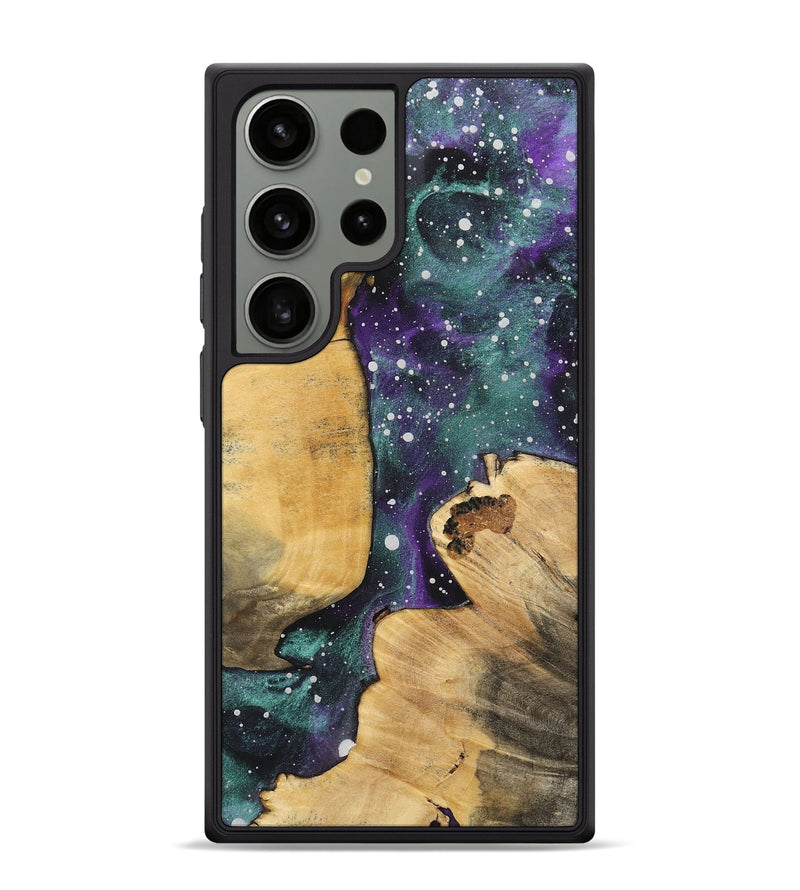 Galaxy S24 Ultra Wood+Resin Phone Case - Kelsey (Cosmos, 717386)