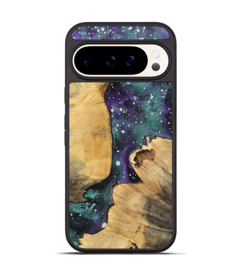 Pixel 9 Wood+Resin Phone Case - Kelsey (Cosmos, 717386)