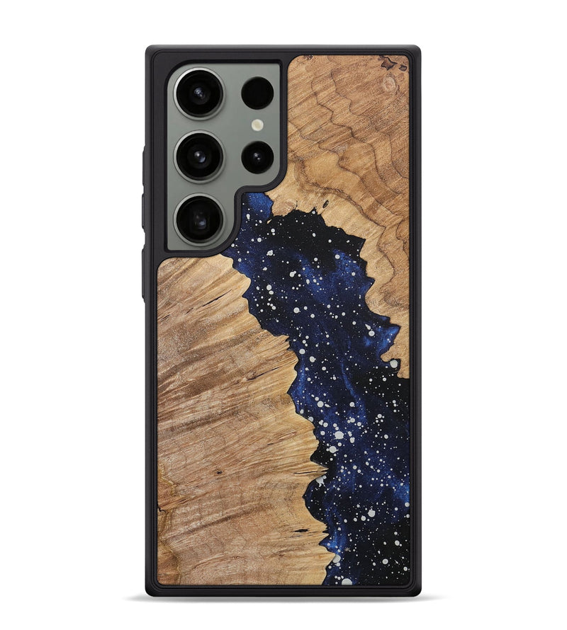 Galaxy S24 Ultra Wood+Resin Phone Case - Stefanie (Cosmos, 717388)