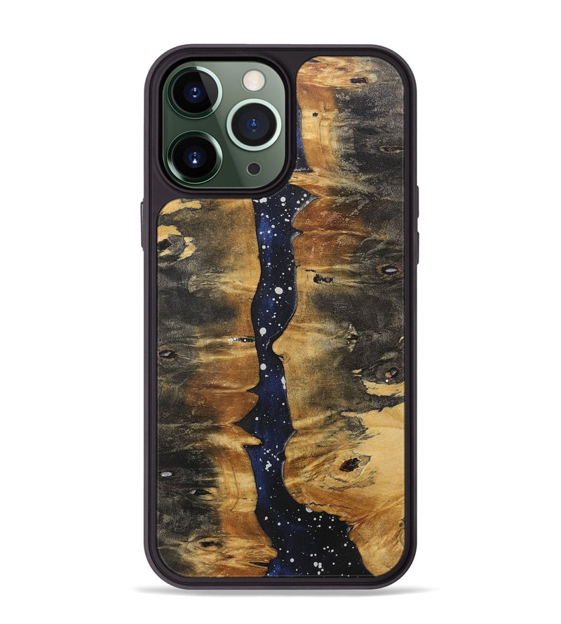 iPhone 13 Pro Max Wood+Resin Phone Case - Marc (Cosmos, 717392)