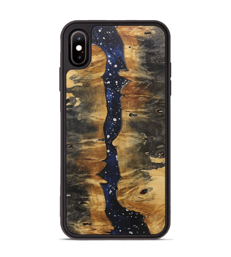 iPhone Xs Max Wood+Resin Phone Case - Marc (Cosmos, 717392)