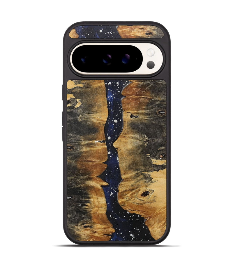 Pixel 9 Wood+Resin Phone Case - Marc (Cosmos, 717392)