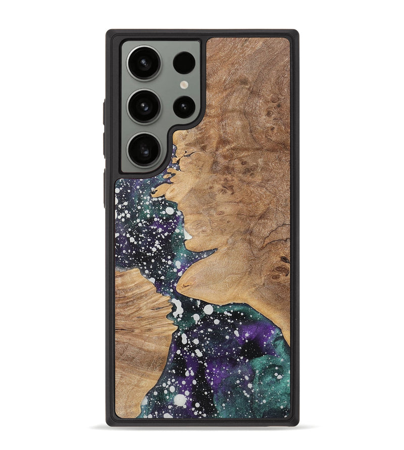 Galaxy S23 Ultra Wood+Resin Phone Case - Nelson (Cosmos, 717396)