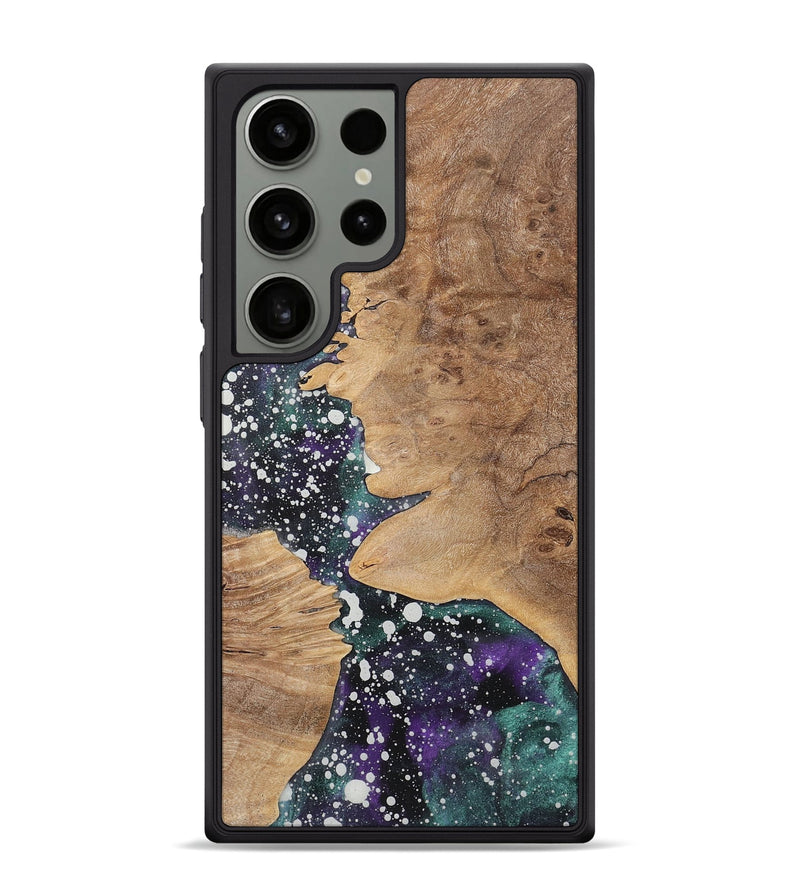 Galaxy S24 Ultra Wood+Resin Phone Case - Nelson (Cosmos, 717396)