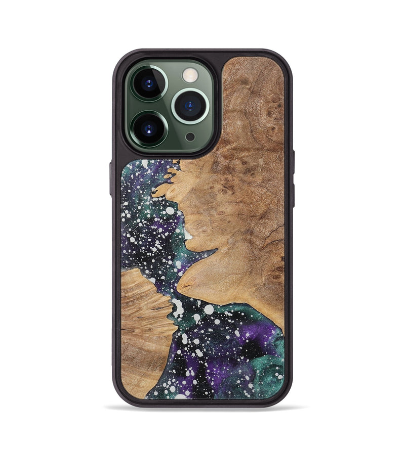 iPhone 13 Pro Wood+Resin Phone Case - Nelson (Cosmos, 717396)