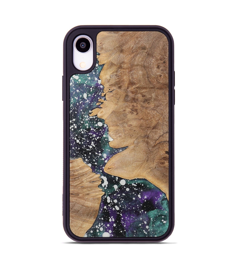 iPhone Xr Wood+Resin Phone Case - Nelson (Cosmos, 717396)