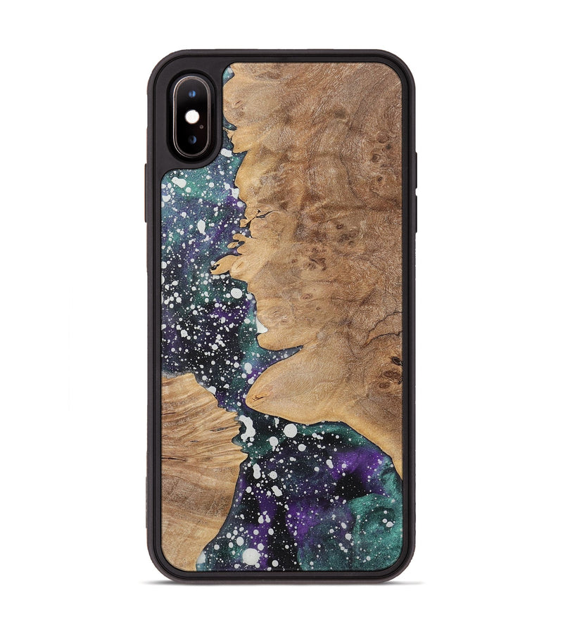 iPhone Xs Max Wood+Resin Phone Case - Nelson (Cosmos, 717396)