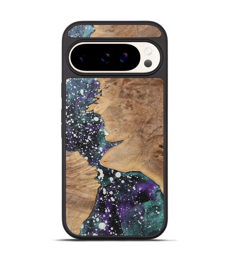 Pixel 9 Wood+Resin Phone Case - Nelson (Cosmos, 717396)