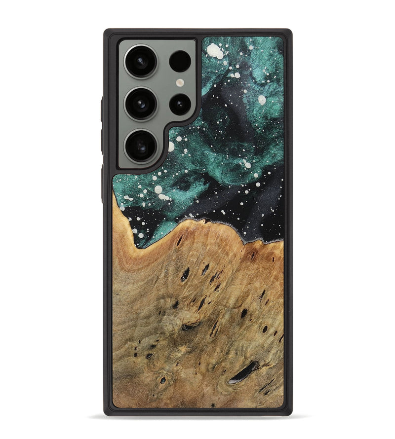 Galaxy S23 Ultra Wood+Resin Phone Case - Philip (Cosmos, 717404)