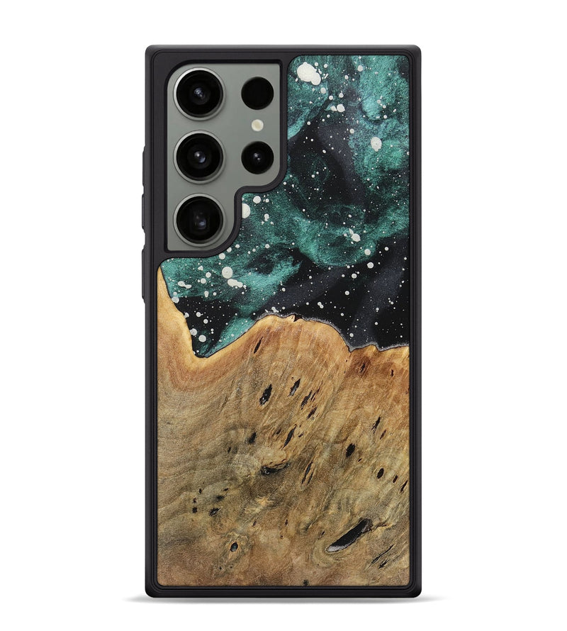 Galaxy S24 Ultra Wood+Resin Phone Case - Philip (Cosmos, 717404)