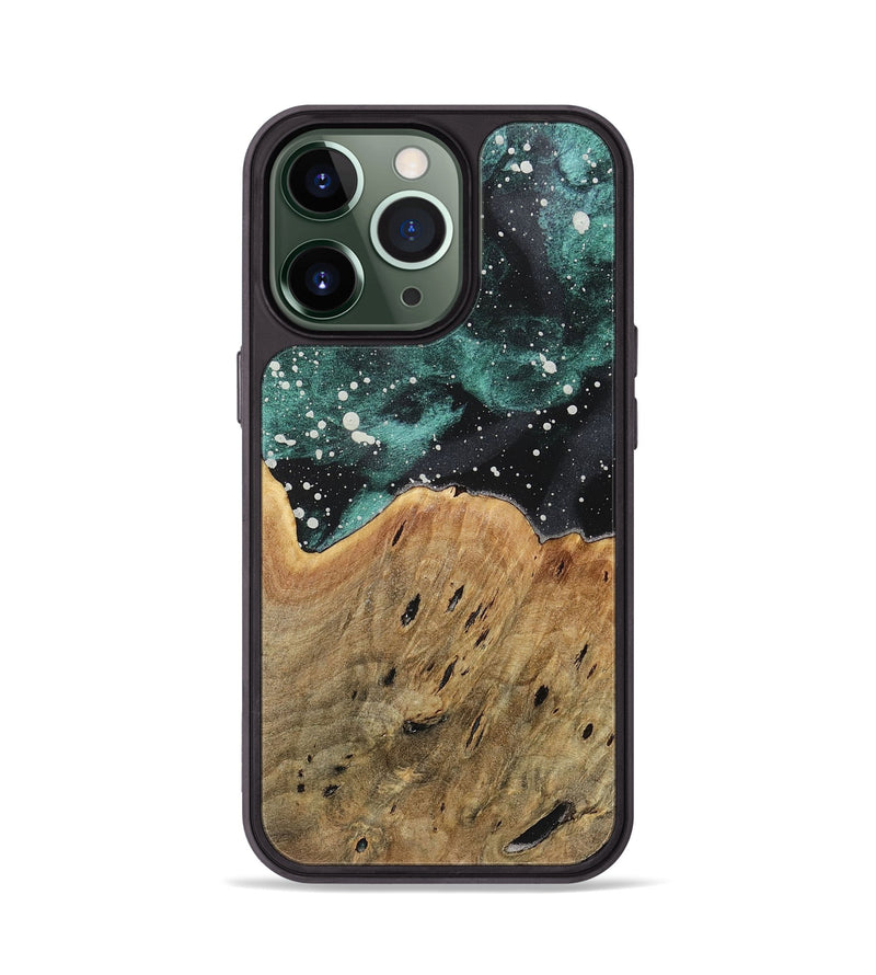 iPhone 13 Pro Wood+Resin Phone Case - Philip (Cosmos, 717404)