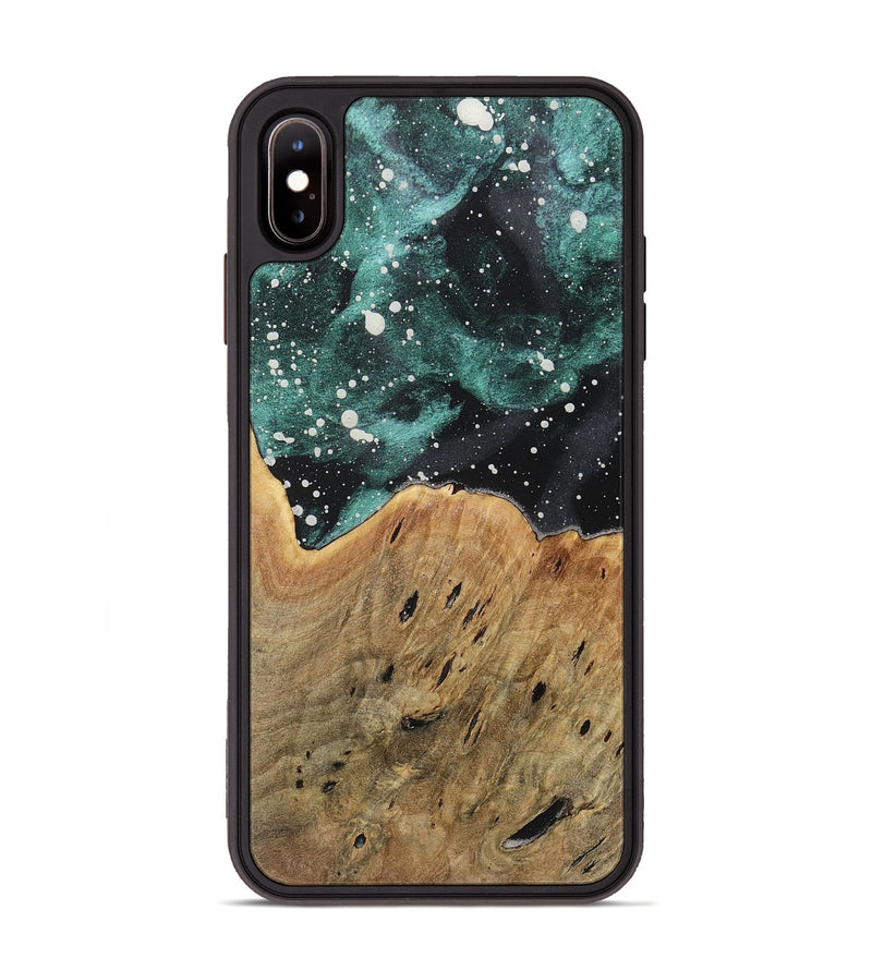 iPhone Xs Max Wood+Resin Phone Case - Philip (Cosmos, 717404)