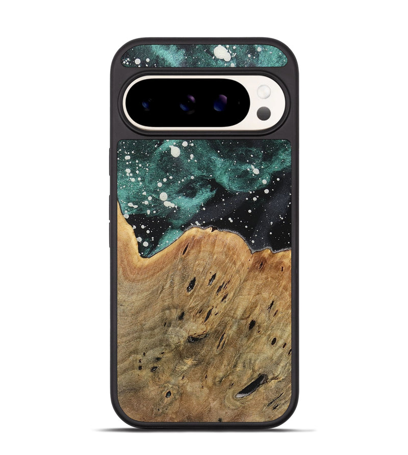 Pixel 9 Wood+Resin Phone Case - Philip (Cosmos, 717404)