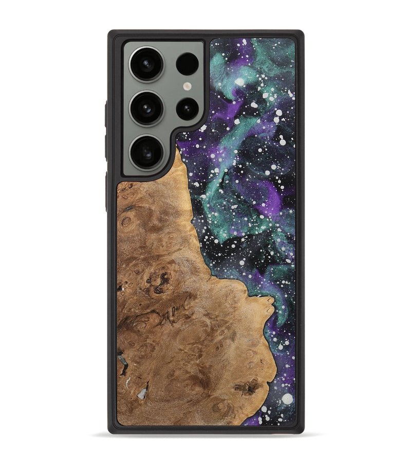 Galaxy S23 Ultra Wood+Resin Phone Case - Conor (Cosmos, 717410)