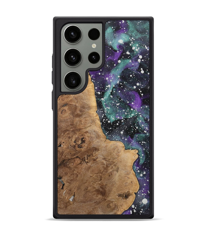 Galaxy S24 Ultra Wood+Resin Phone Case - Conor (Cosmos, 717410)