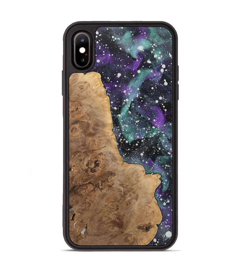 iPhone Xs Max Wood+Resin Phone Case - Conor (Cosmos, 717410)