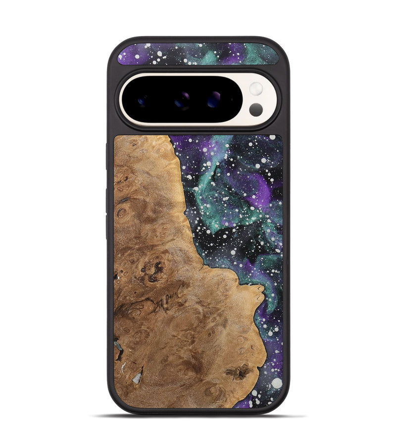 Pixel 9 Wood+Resin Phone Case - Conor (Cosmos, 717410)