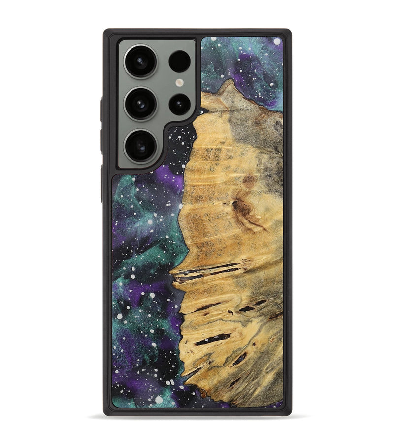 Galaxy S23 Ultra Wood+Resin Phone Case - Mathew (Cosmos, 717411)