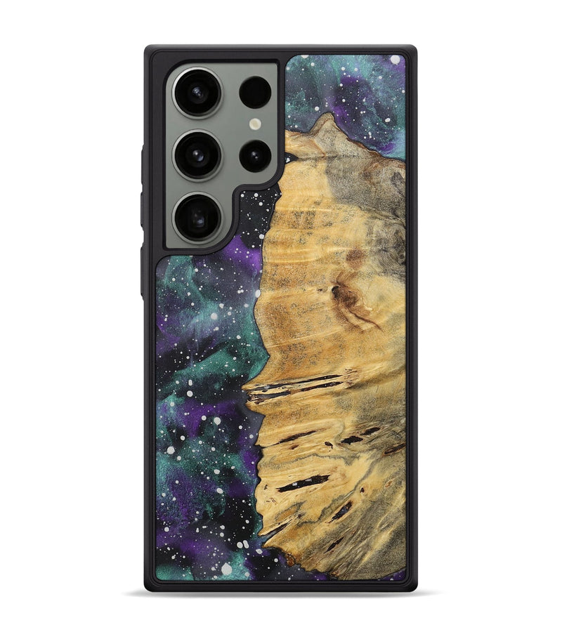 Galaxy S24 Ultra Wood+Resin Phone Case - Mathew (Cosmos, 717411)