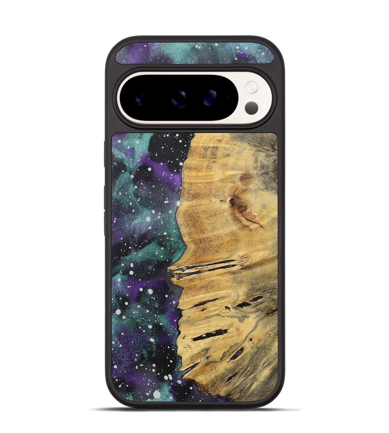 Pixel 9 Wood+Resin Phone Case - Mathew (Cosmos, 717411)