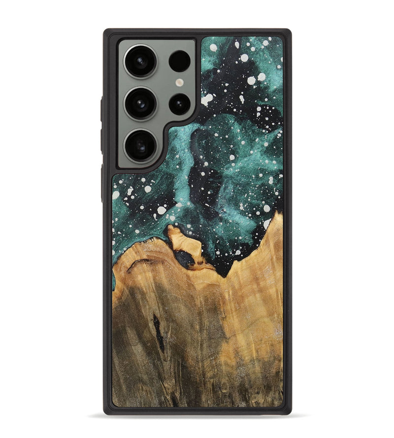 Galaxy S23 Ultra Wood+Resin Phone Case - Braelynn (Cosmos, 717414)