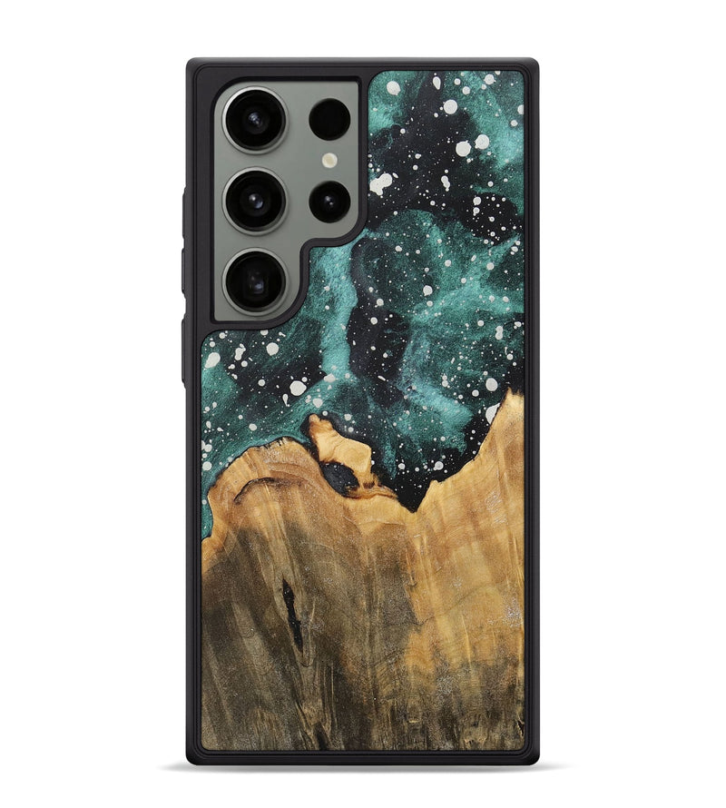 Galaxy S24 Ultra Wood+Resin Phone Case - Braelynn (Cosmos, 717414)