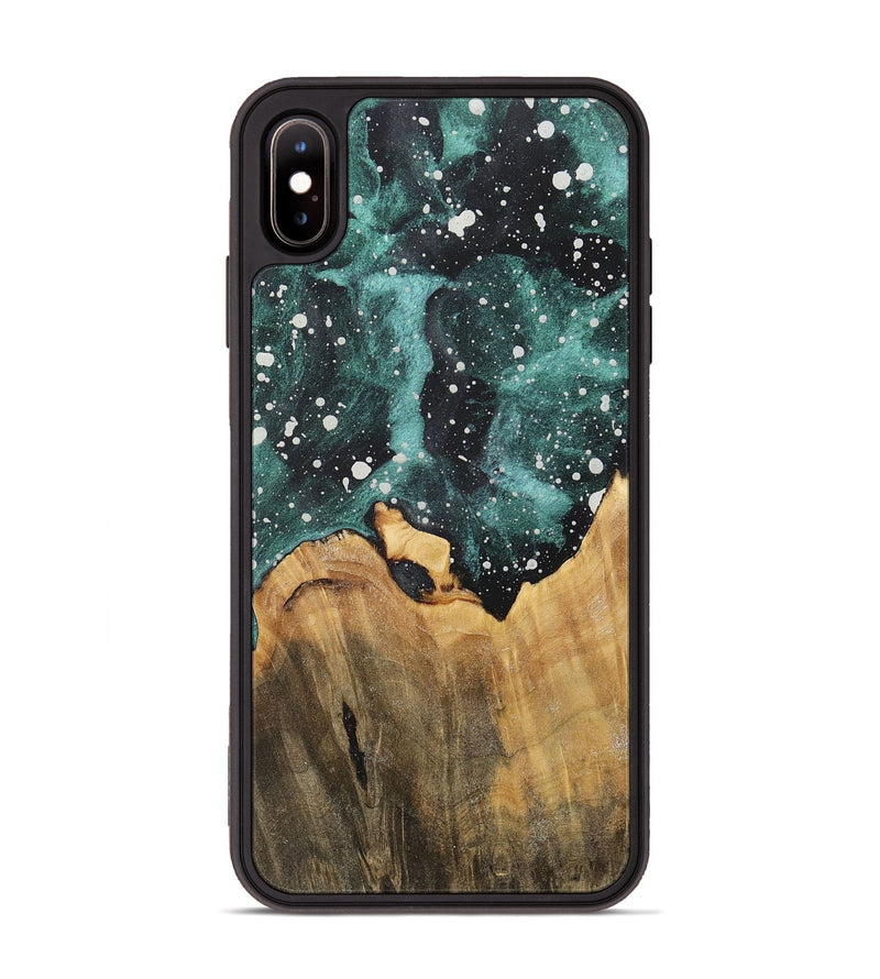 iPhone Xs Max Wood+Resin Phone Case - Braelynn (Cosmos, 717414)