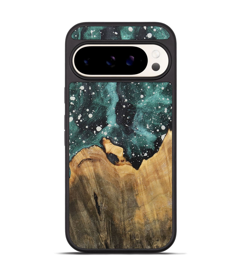 Pixel 9 Wood+Resin Phone Case - Braelynn (Cosmos, 717414)