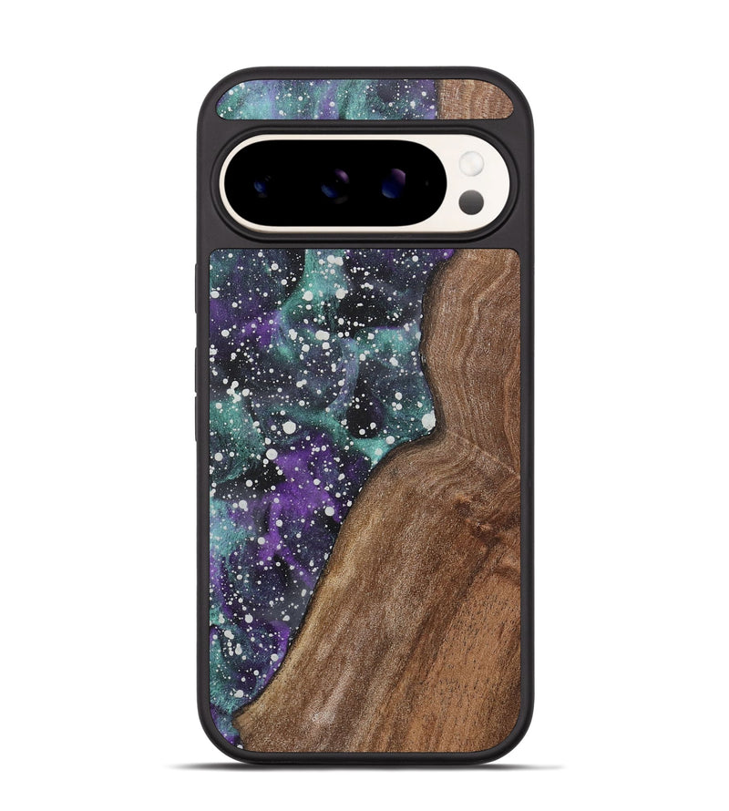 Pixel 9 Wood+Resin Phone Case - Max (Cosmos, 717419)