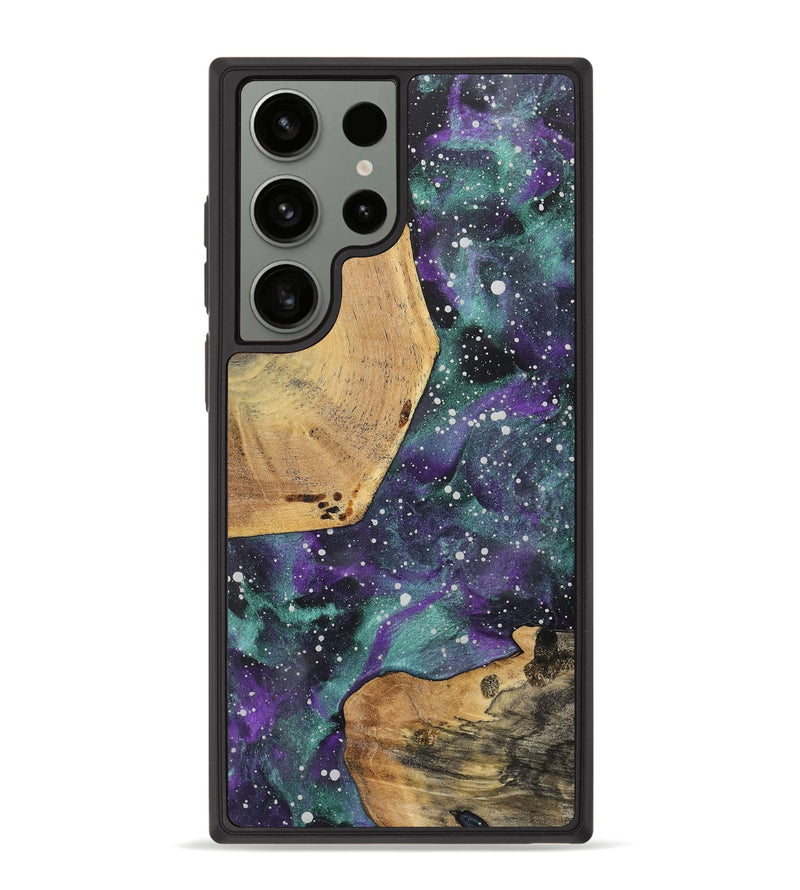 Galaxy S23 Ultra Wood+Resin Phone Case - Terri (Cosmos, 717420)