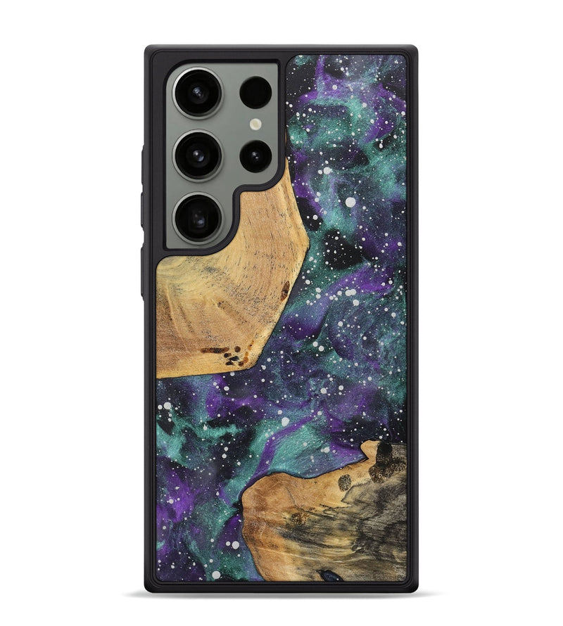 Galaxy S24 Ultra Wood+Resin Phone Case - Terri (Cosmos, 717420)