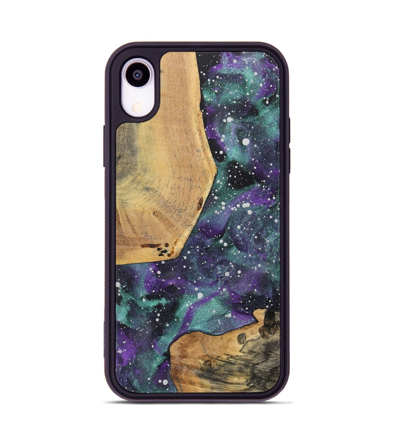 iPhone Xr Wood+Resin Phone Case - Terri (Cosmos, 717420)