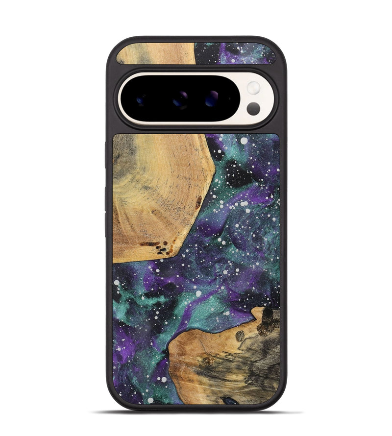 Pixel 9 Wood+Resin Phone Case - Terri (Cosmos, 717420)