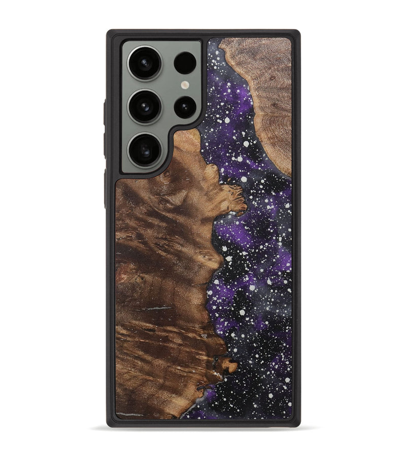 Galaxy S23 Ultra Wood+Resin Phone Case - Hubert (Cosmos, 717431)