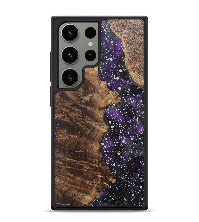 Galaxy S24 Ultra Wood+Resin Phone Case - Hubert (Cosmos, 717431)