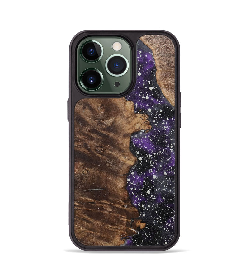 iPhone 13 Pro Wood+Resin Phone Case - Hubert (Cosmos, 717431)