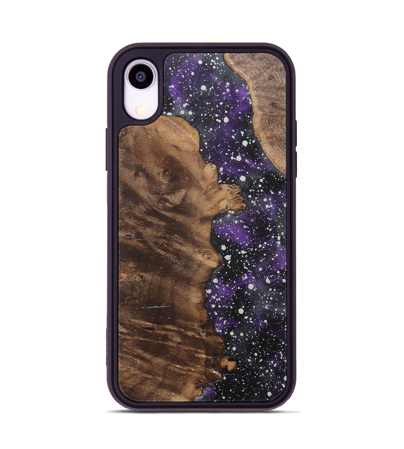 iPhone Xr Wood+Resin Phone Case - Hubert (Cosmos, 717431)