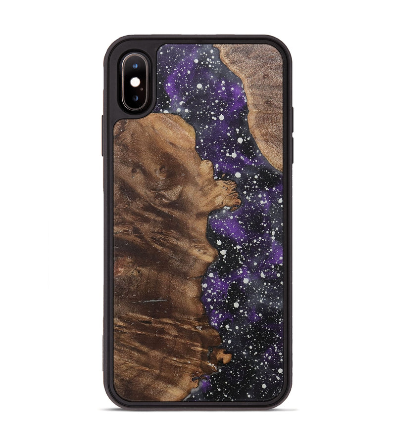 iPhone Xs Max Wood+Resin Phone Case - Hubert (Cosmos, 717431)