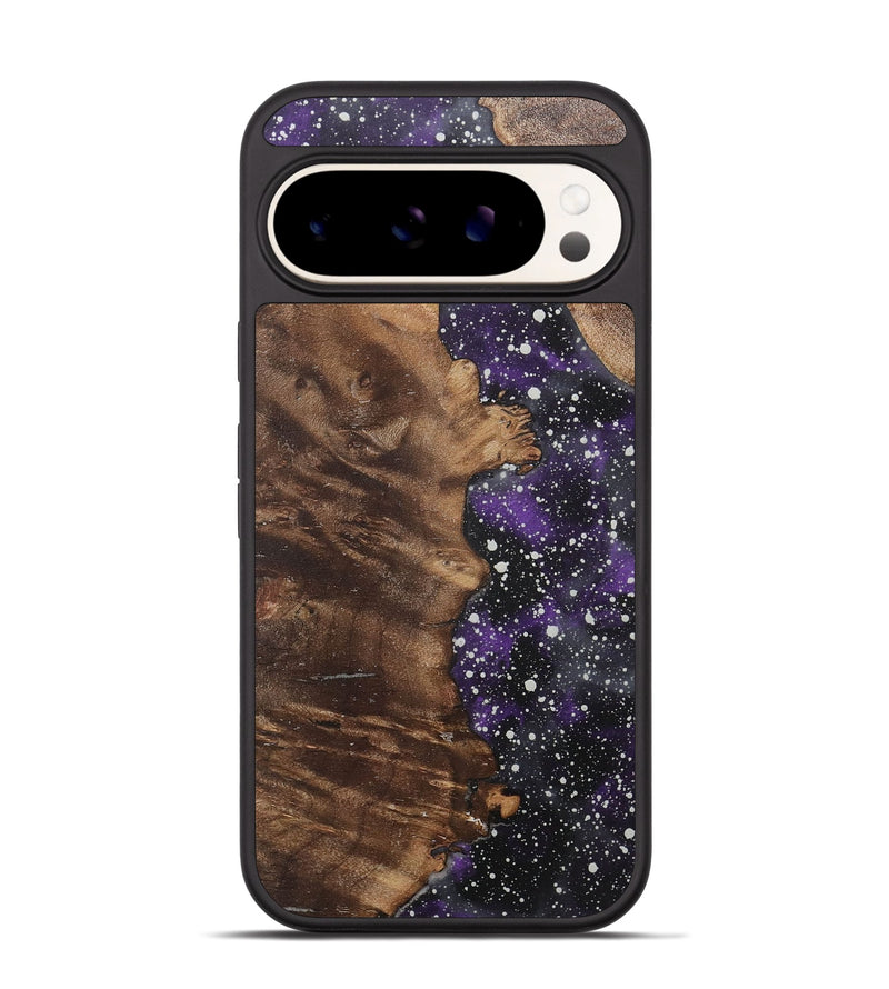 Pixel 9 Wood+Resin Phone Case - Hubert (Cosmos, 717431)